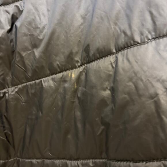 Barbour Coat Orchy Hooded Quilted Navy Winter Puffer Coat Women’s Plus Size 1X - Picture 12 of 12